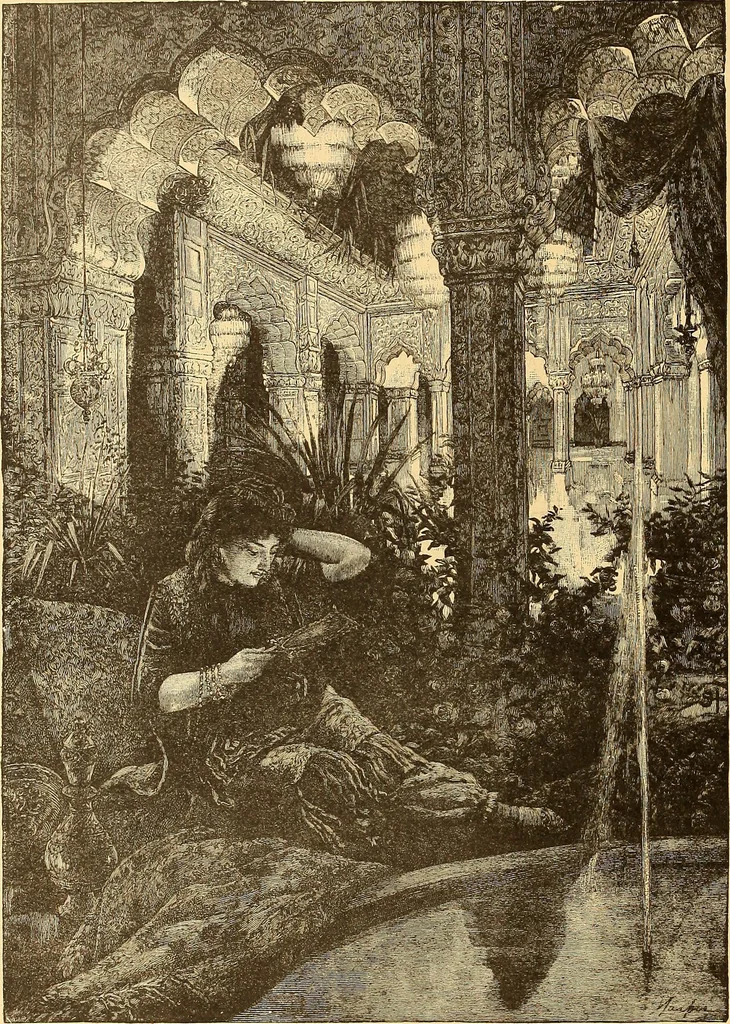 An illustration from American art and American art collections; essays on artistic subjects, 1889, leaf 53