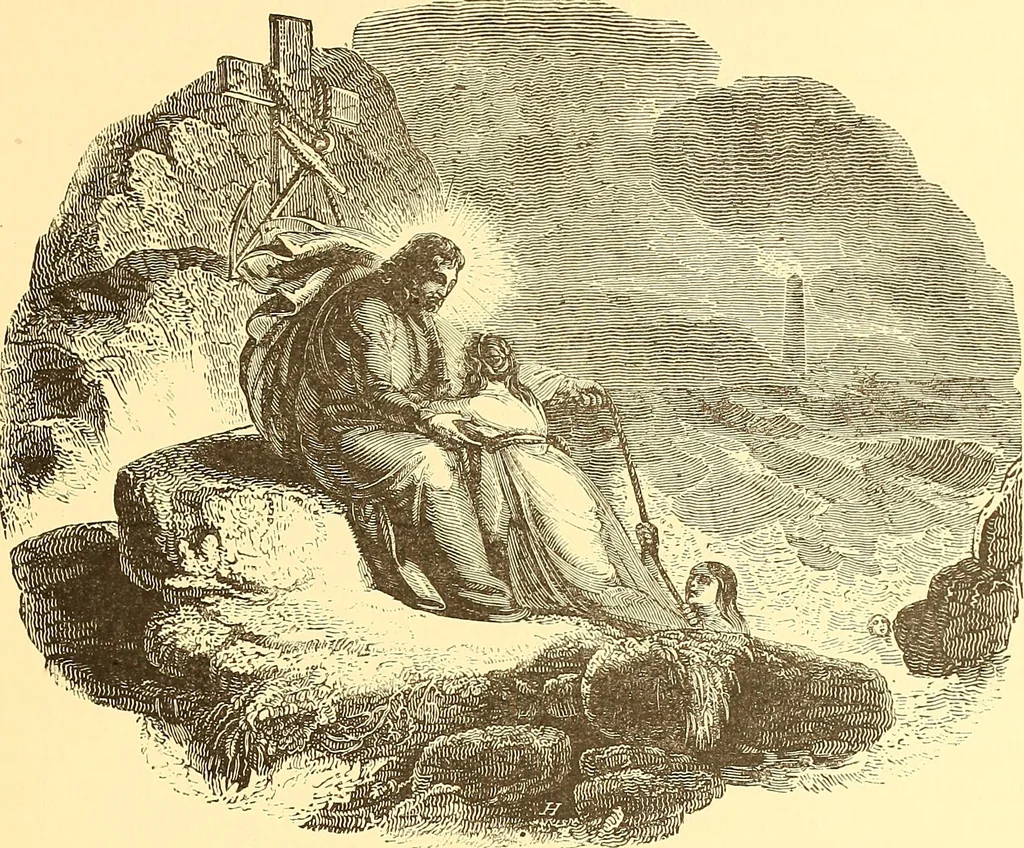 An illustration from American art and American art collections; essays on artistic subjects, 1889, leaf 540