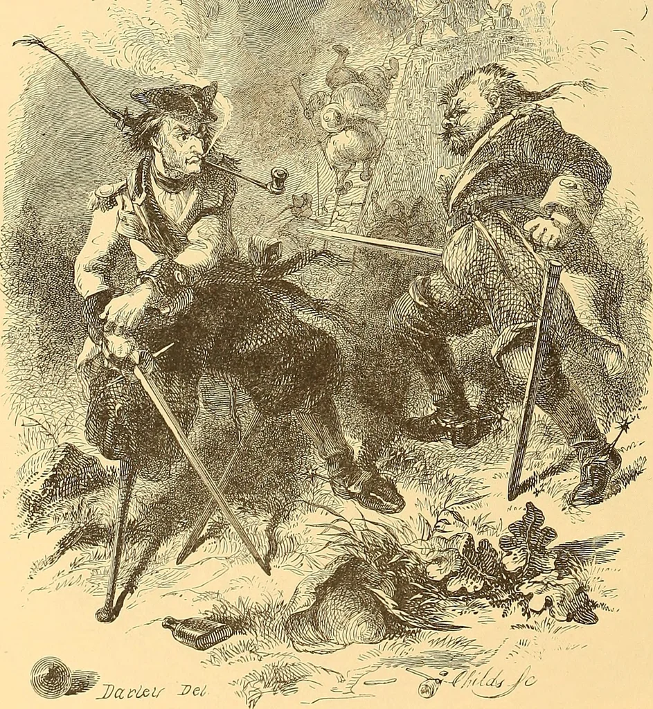 An illustration from American art and American art collections; essays on artistic subjects, 1889, leaf 549