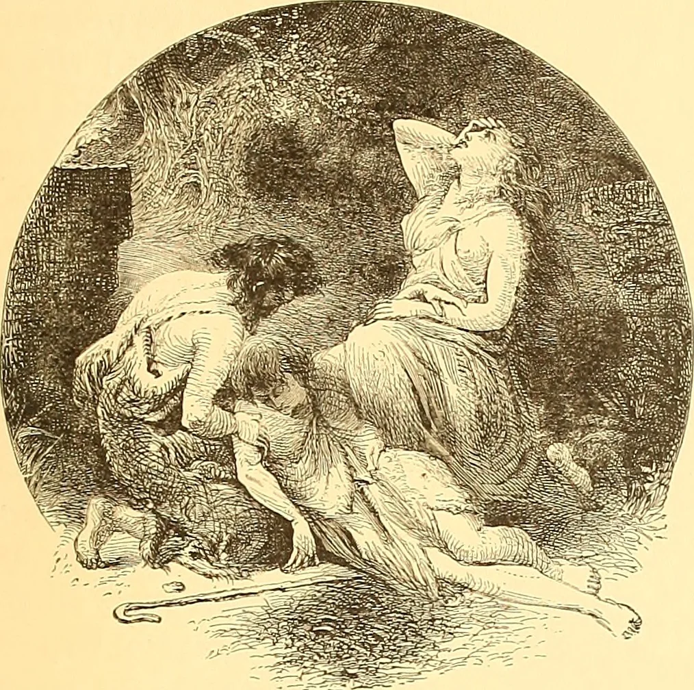An illustration from American art and American art collections; essays on artistic subjects, 1889, leaf 550