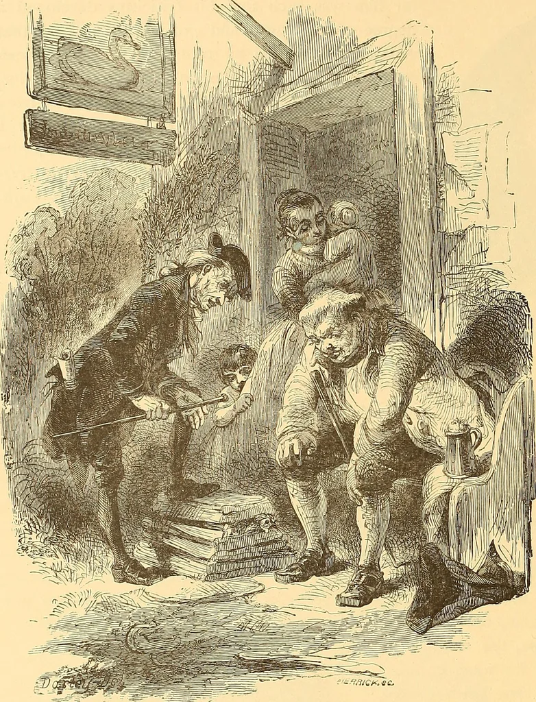 An illustration from American art and American art collections; essays on artistic subjects, 1889, leaf 551