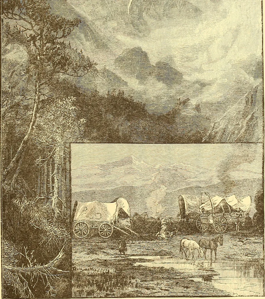 An illustration from American art and American art collections; essays on artistic subjects, 1889, leaf 560