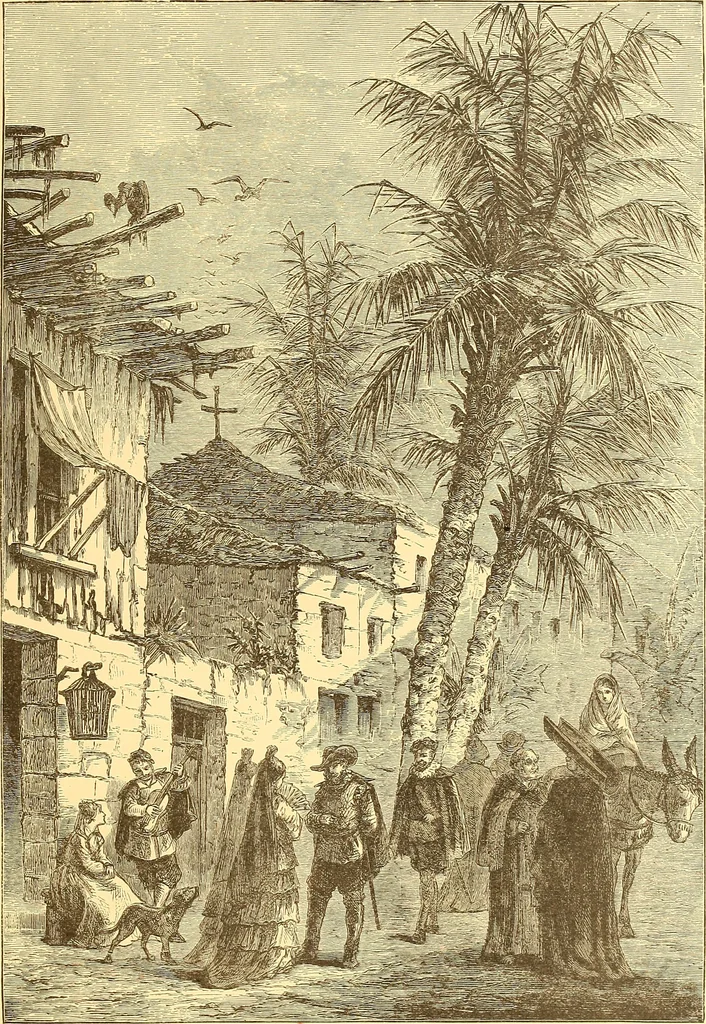 An illustration from American art and American art collections; essays on artistic subjects, 1889, leaf 564