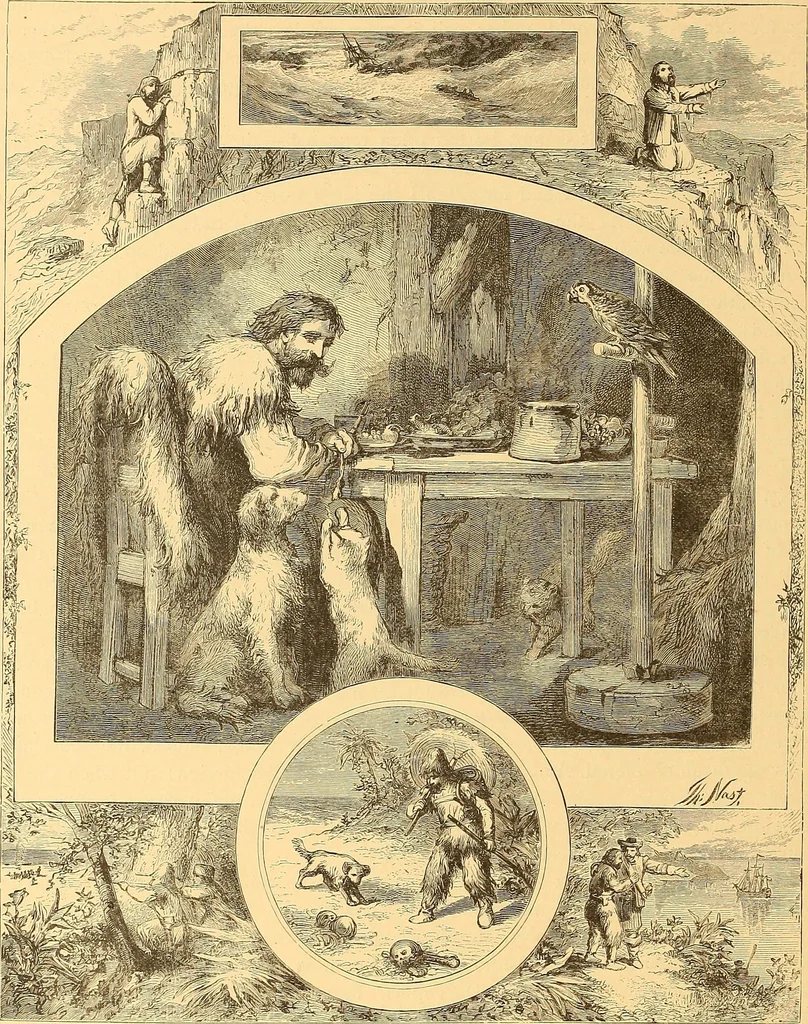 An illustration from American art and American art collections; essays on artistic subjects, 1889, leaf 567