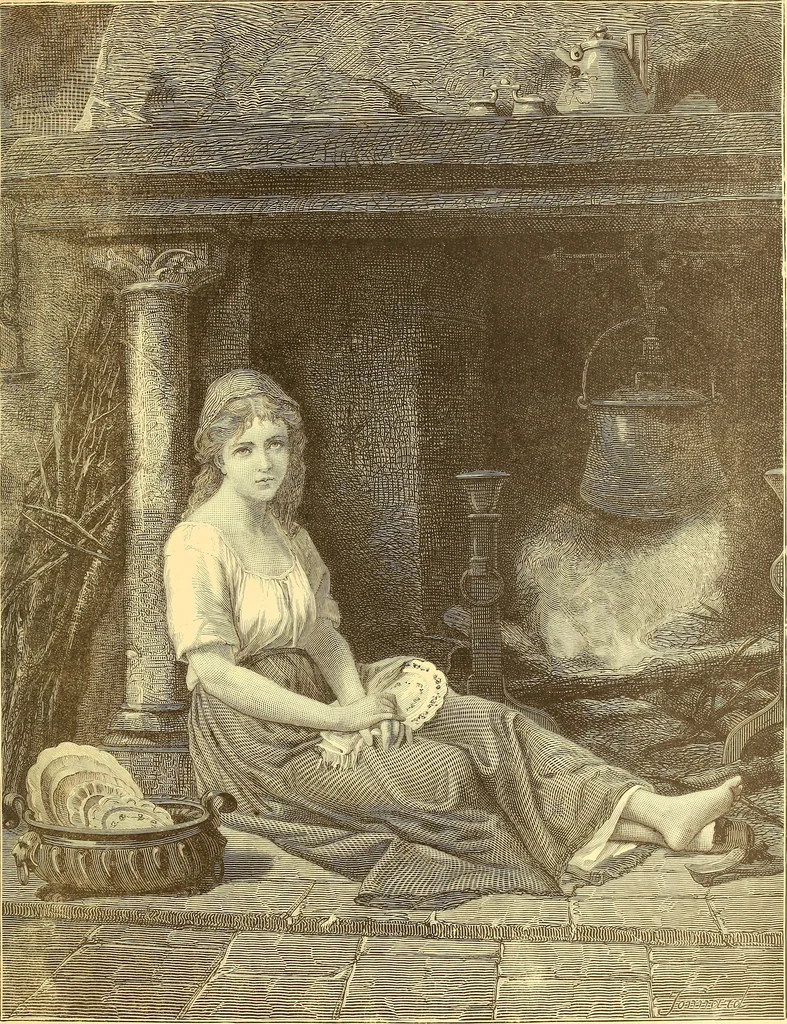 An illustration from American art and American art collections; essays on artistic subjects, 1889, leaf 568