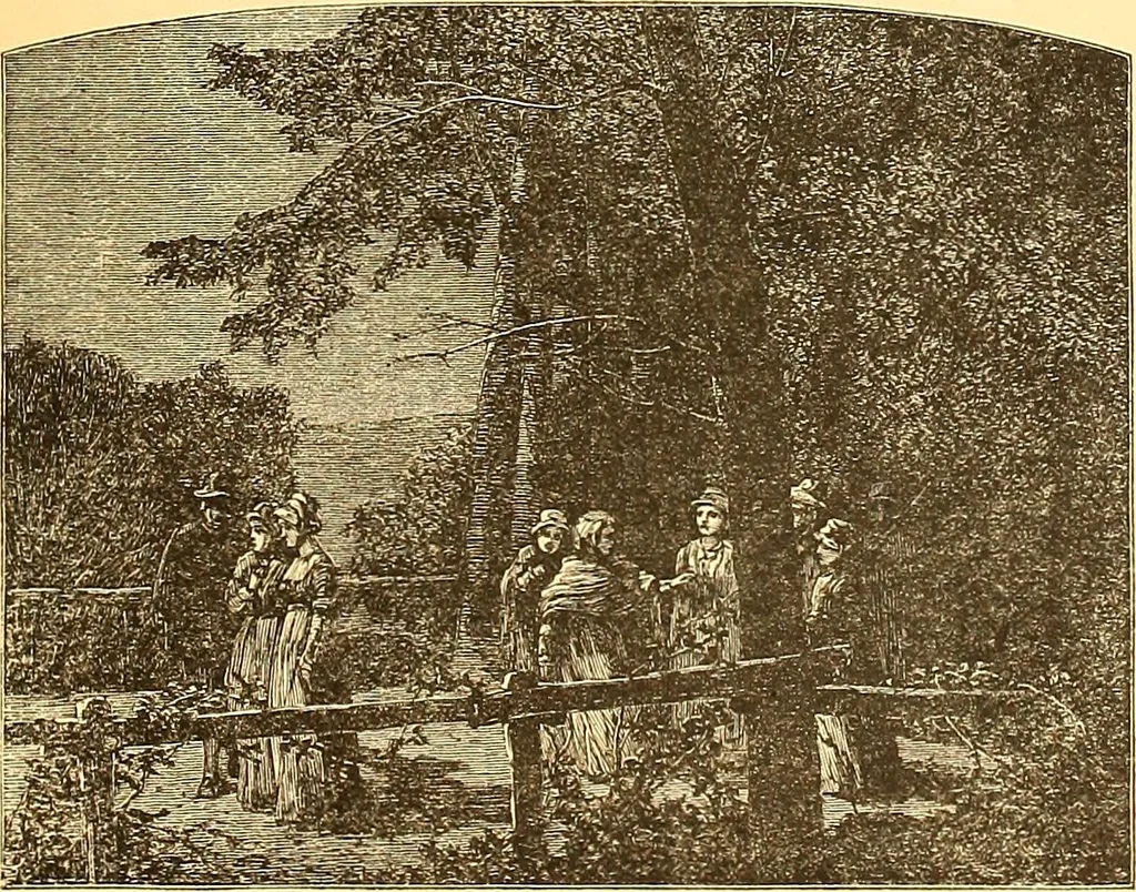 An illustration from American art and American art collections; essays on artistic subjects, 1889, leaf 580