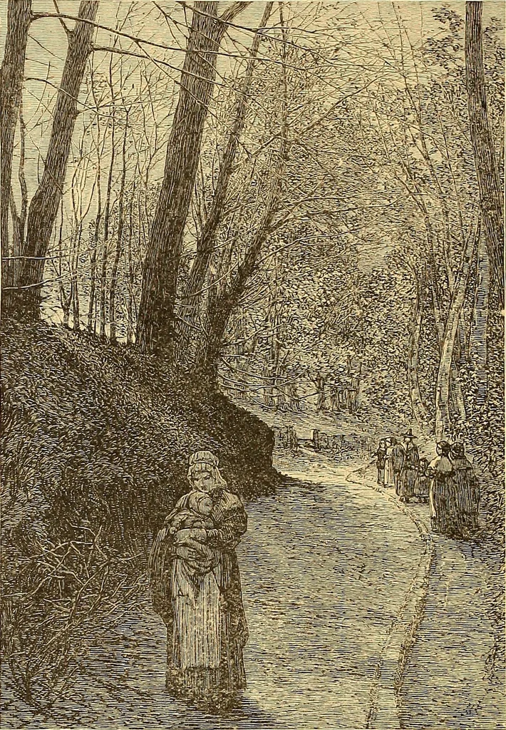 An illustration from American art and American art collections; essays on artistic subjects, 1889, leaf 581