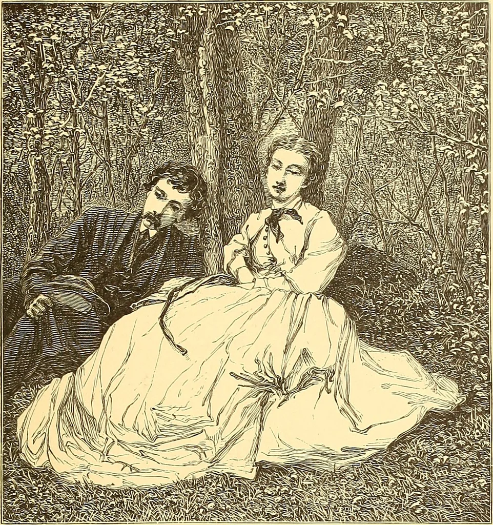 An illustration from American art and American art collections; essays on artistic subjects, 1889, leaf 584