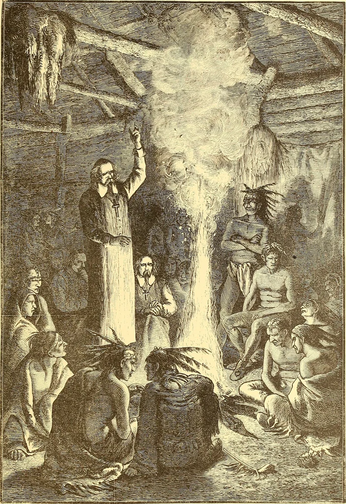 An illustration from American art and American art collections; essays on artistic subjects, 1889, leaf 590