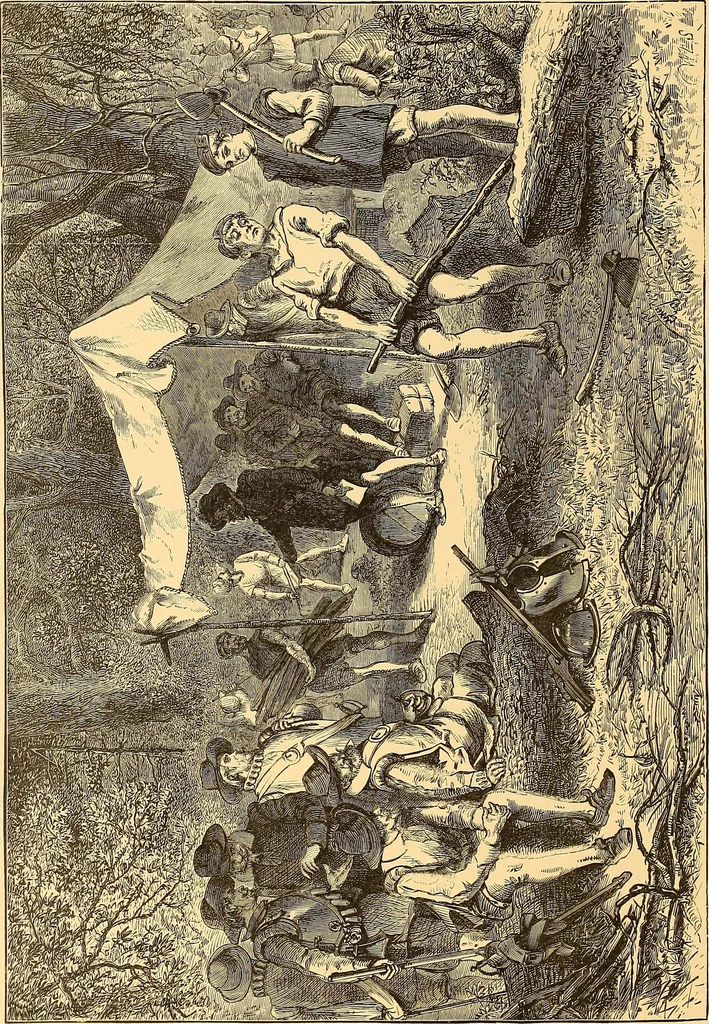 An illustration from American art and American art collections; essays on artistic subjects, 1889, leaf 597