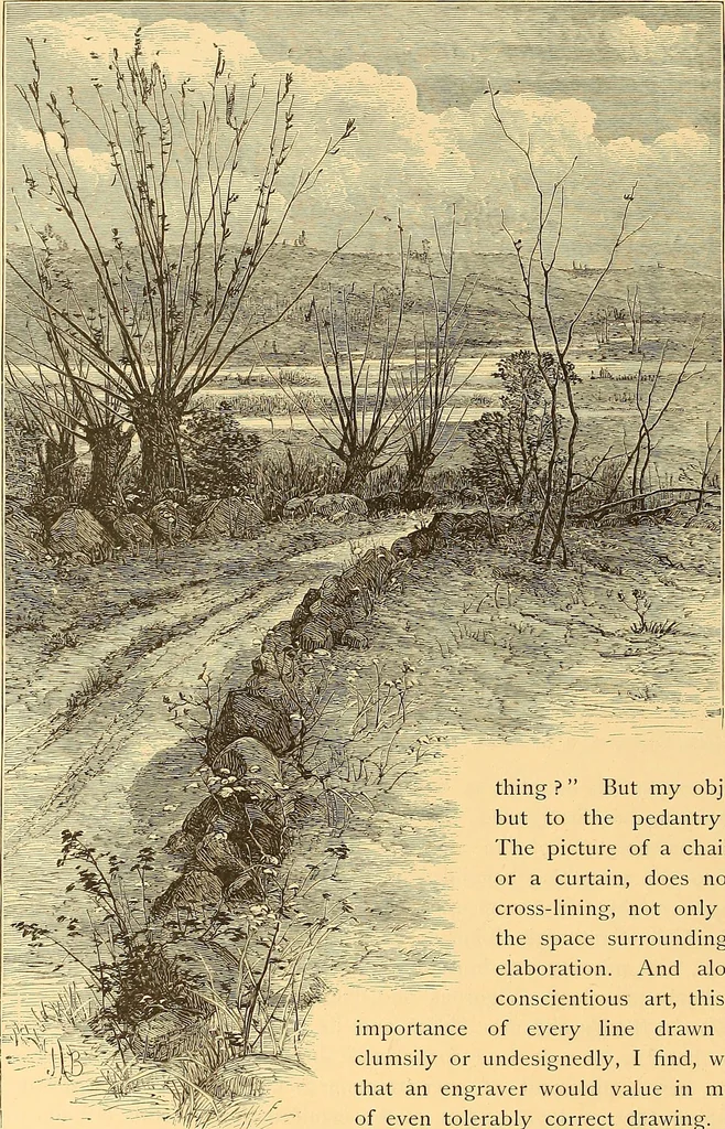 An illustration from American art and American art collections; essays on artistic subjects, 1889, leaf 607