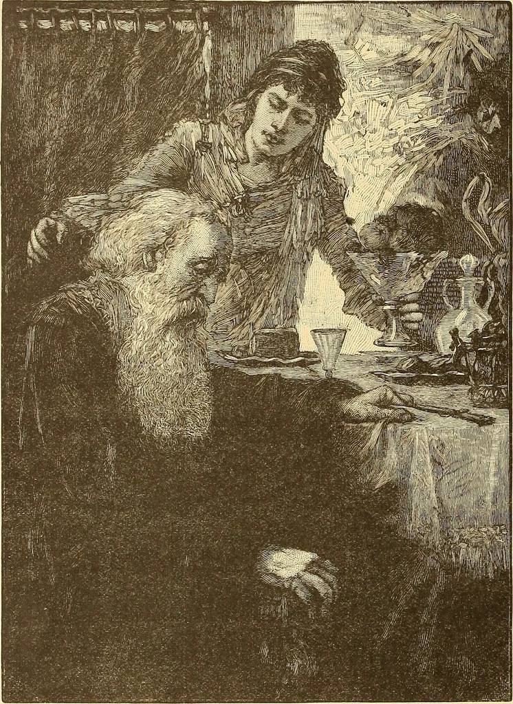 An illustration from American art and American art collections; essays on artistic subjects, 1889, leaf 61
