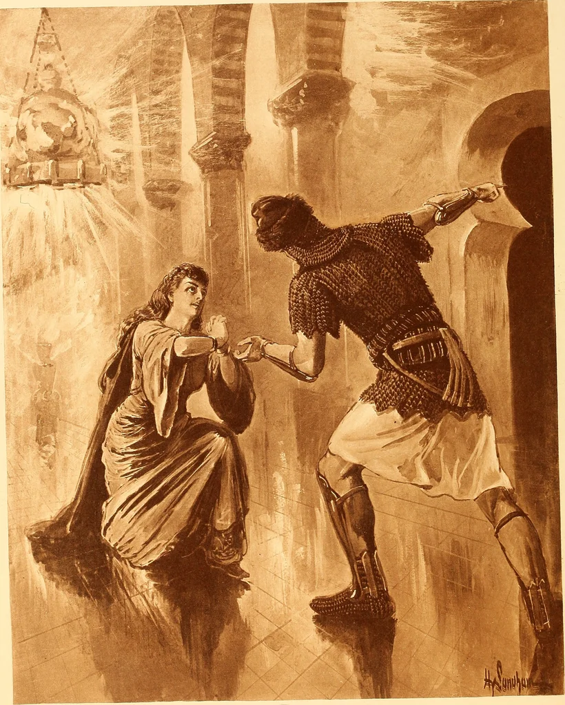 An illustration from American art and American art collections; essays on artistic subjects, 1889, leaf 613