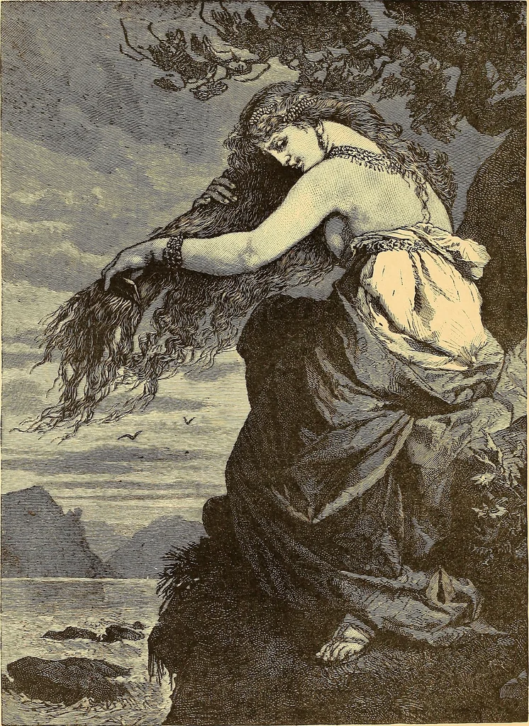 An illustration from American art and American art collections; essays on artistic subjects, 1889, leaf 617