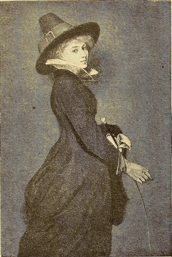 An illustration from American art and American art collections; essays on artistic subjects, 1889, leaf 619