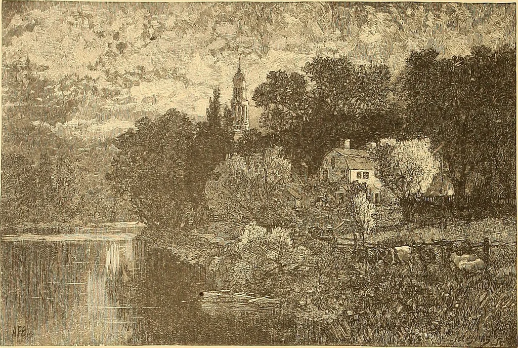 An illustration from American art and American art collections; essays on artistic subjects, 1889, leaf 623