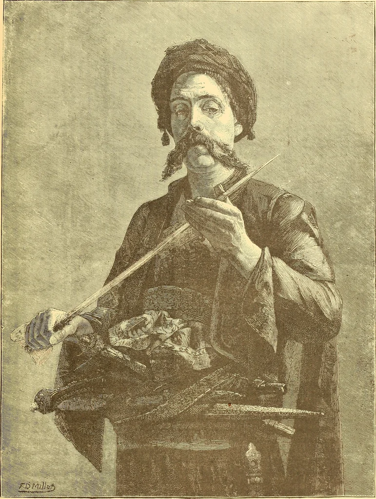 An illustration from American art and American art collections; essays on artistic subjects, 1889, leaf 636