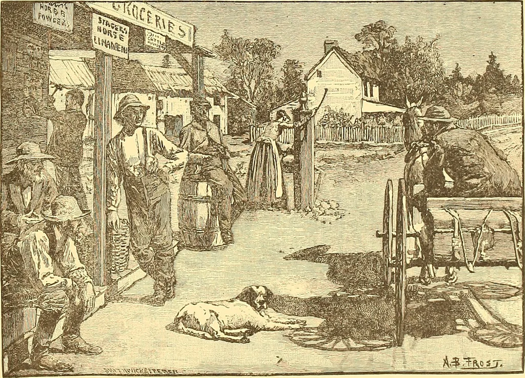 An illustration from American art and American art collections; essays on artistic subjects, 1889, leaf 638