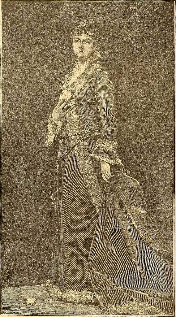 An illustration from American art and American art collections; essays on artistic subjects, 1889, leaf 639