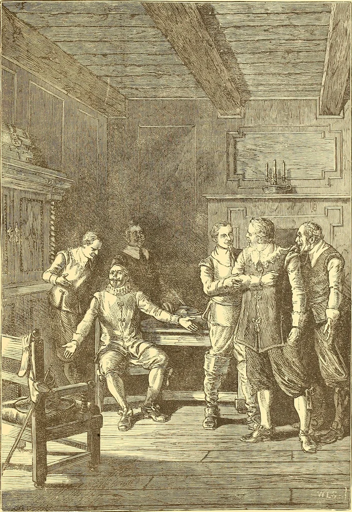 An illustration from American art and American art collections; essays on artistic subjects, 1889, leaf 640
