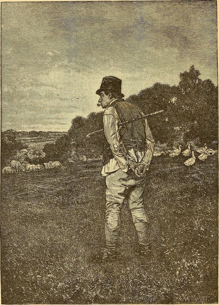 An illustration from American art and American art collections; essays on artistic subjects, 1889, leaf 645