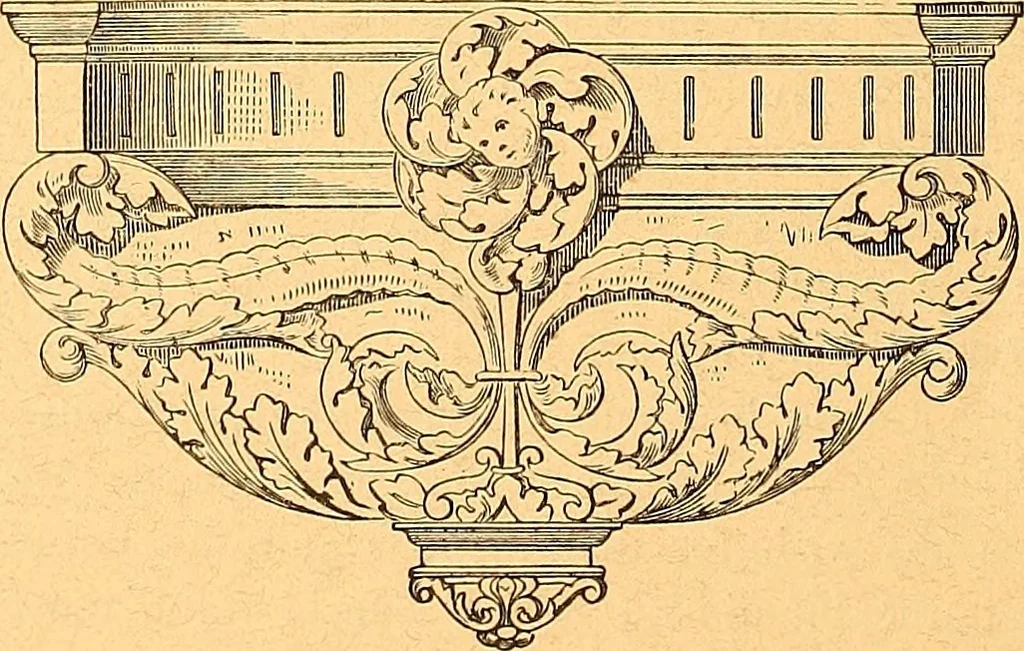 An illustration from American art and American art collections; essays on artistic subjects, 1889, leaf 647