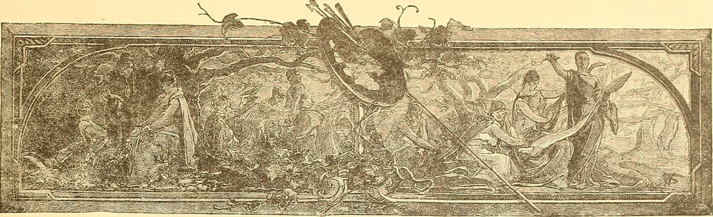 An illustration from American art and American art collections; essays on artistic subjects, 1889, leaf 68