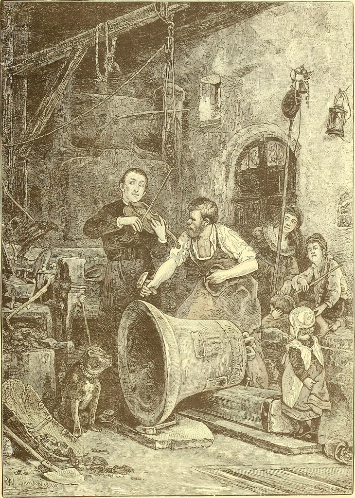 An illustration from American art and American art collections; essays on artistic subjects, 1889, leaf 70