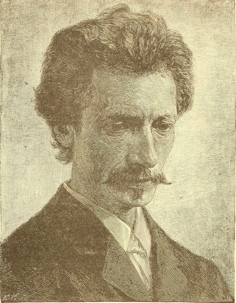 An illustration from American art and American art collections; essays on artistic subjects, 1889, leaf 72