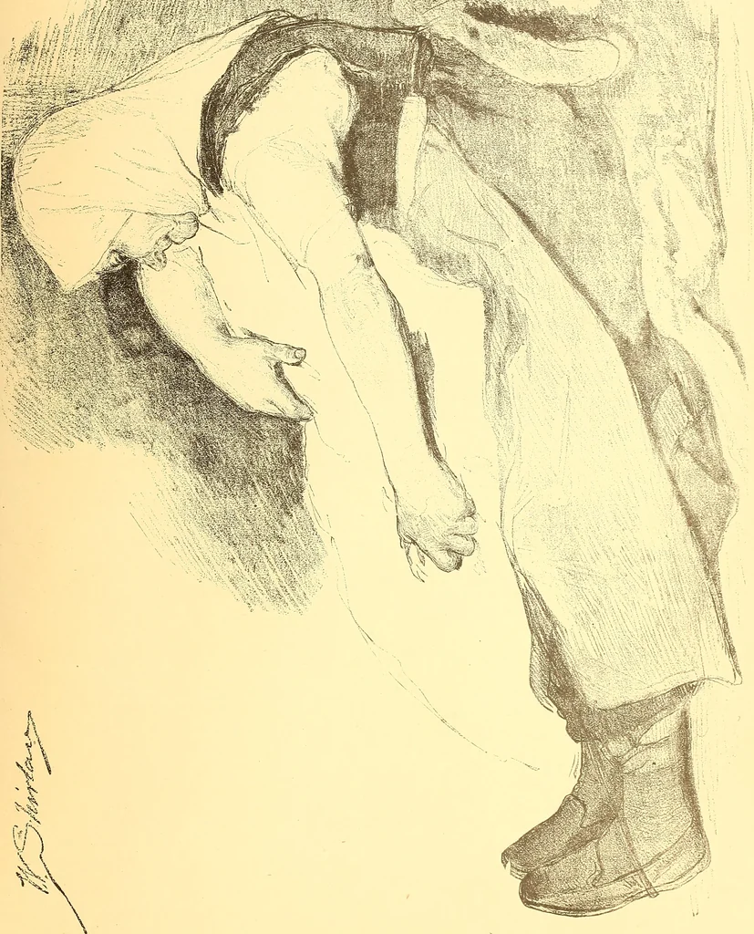 An illustration from American art and American art collections; essays on artistic subjects, 1889, leaf 74