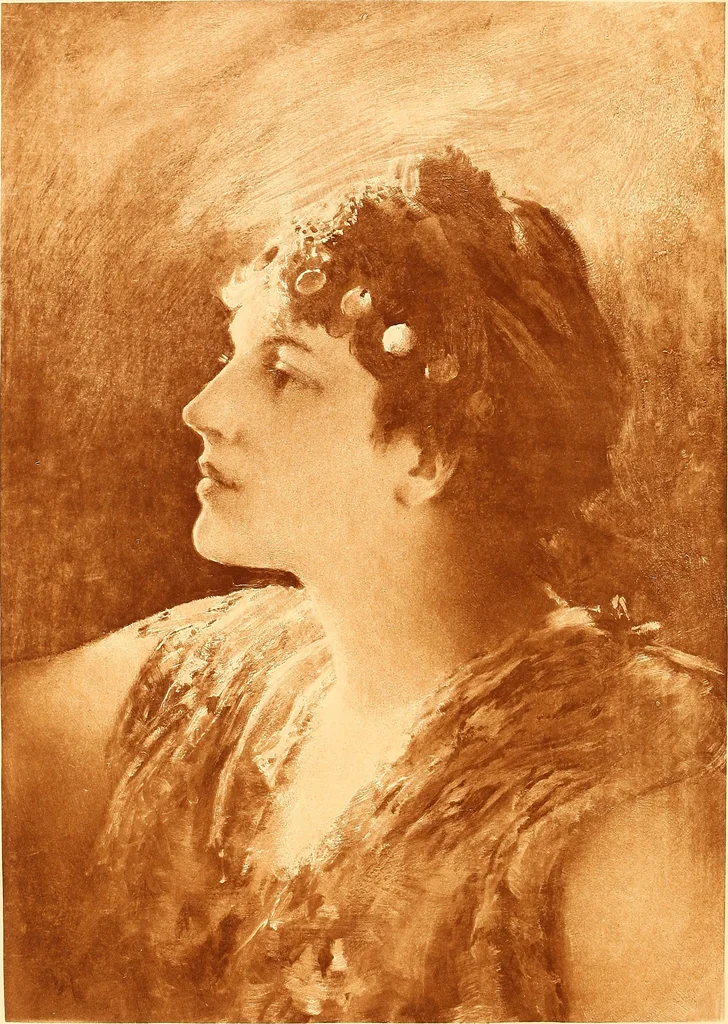 An illustration from American art and American art collections; essays on artistic subjects, 1889, leaf 81