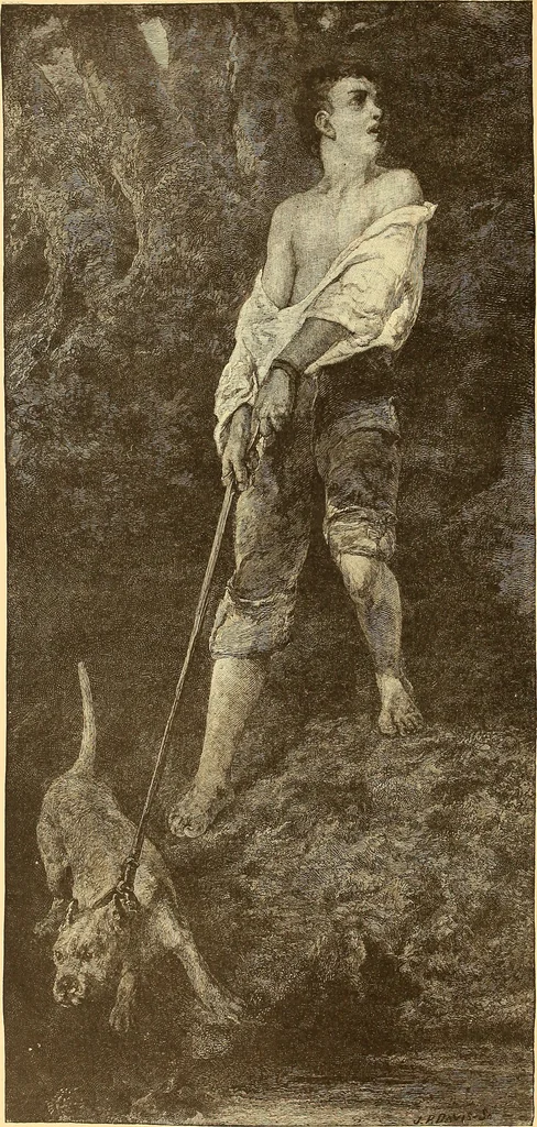 An illustration from American art and American art collections; essays on artistic subjects, 1889, leaf 85