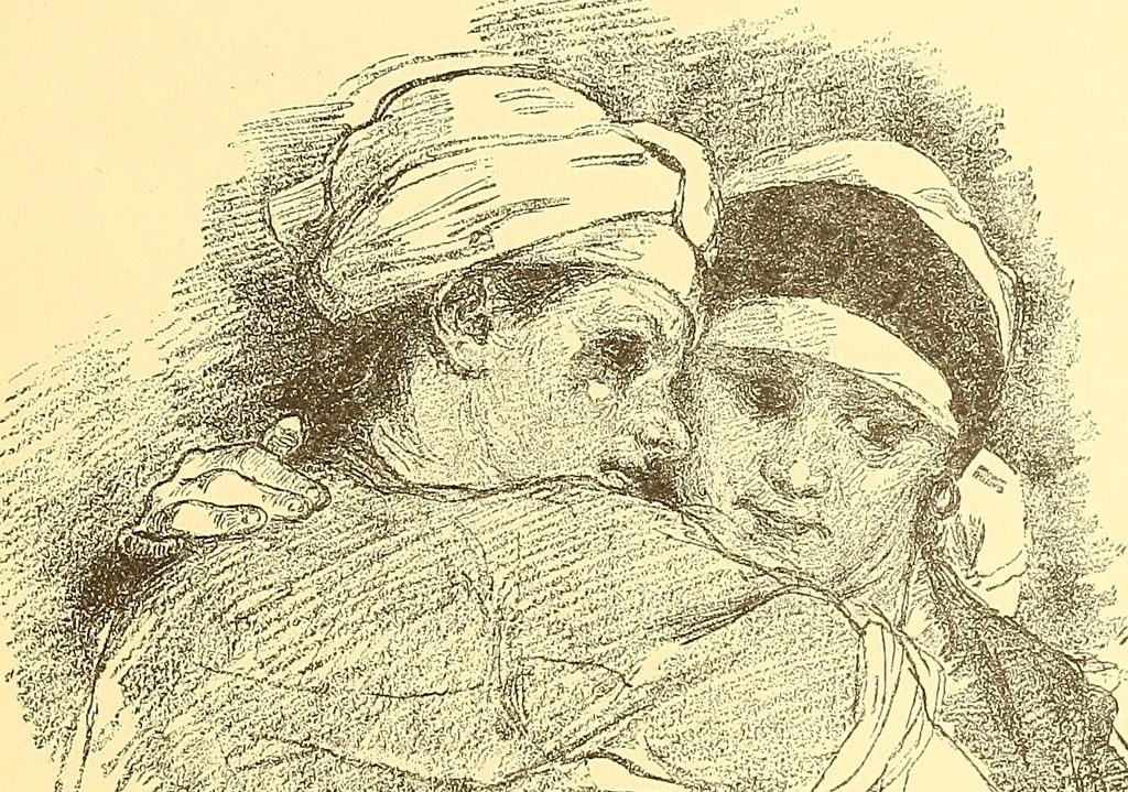 An illustration from American art and American art collections; essays on artistic subjects, 1889, leaf 94