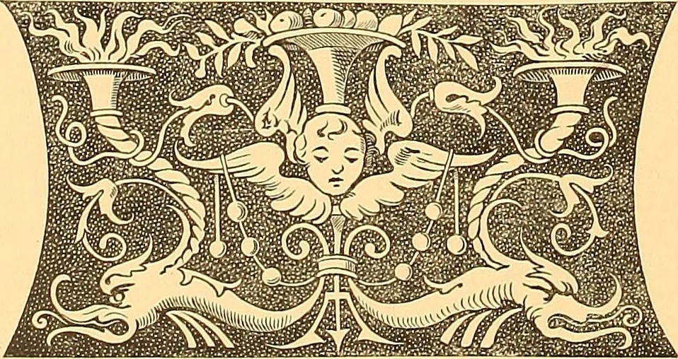 An illustration from American art and American art collections; essays on artistic subjects, 1889, leaf 99