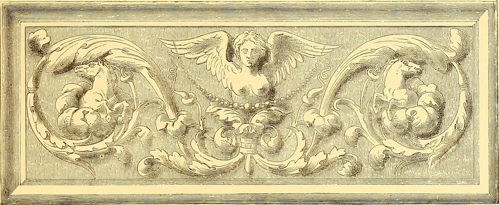 An illustration from American art and American art collections; essays on artistic subjects, 1889, leaf 10