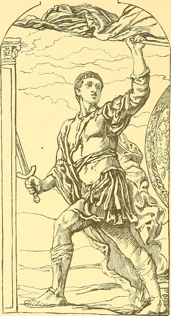 An illustration from American art and American art collections; essays on artistic subjects, 1889, leaf 103