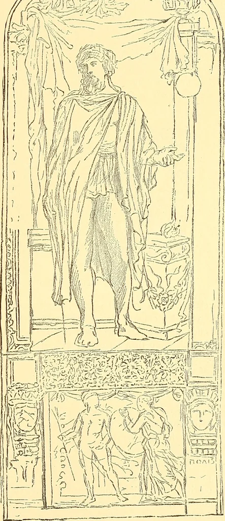 An illustration from American art and American art collections; essays on artistic subjects, 1889, leaf 104