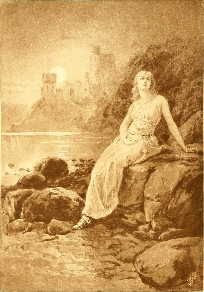 An illustration from American art and American art collections; essays on artistic subjects, 1889, leaf 113