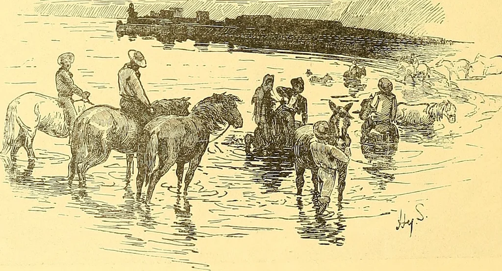 An illustration from American art and American art collections; essays on artistic subjects, 1889, leaf 121