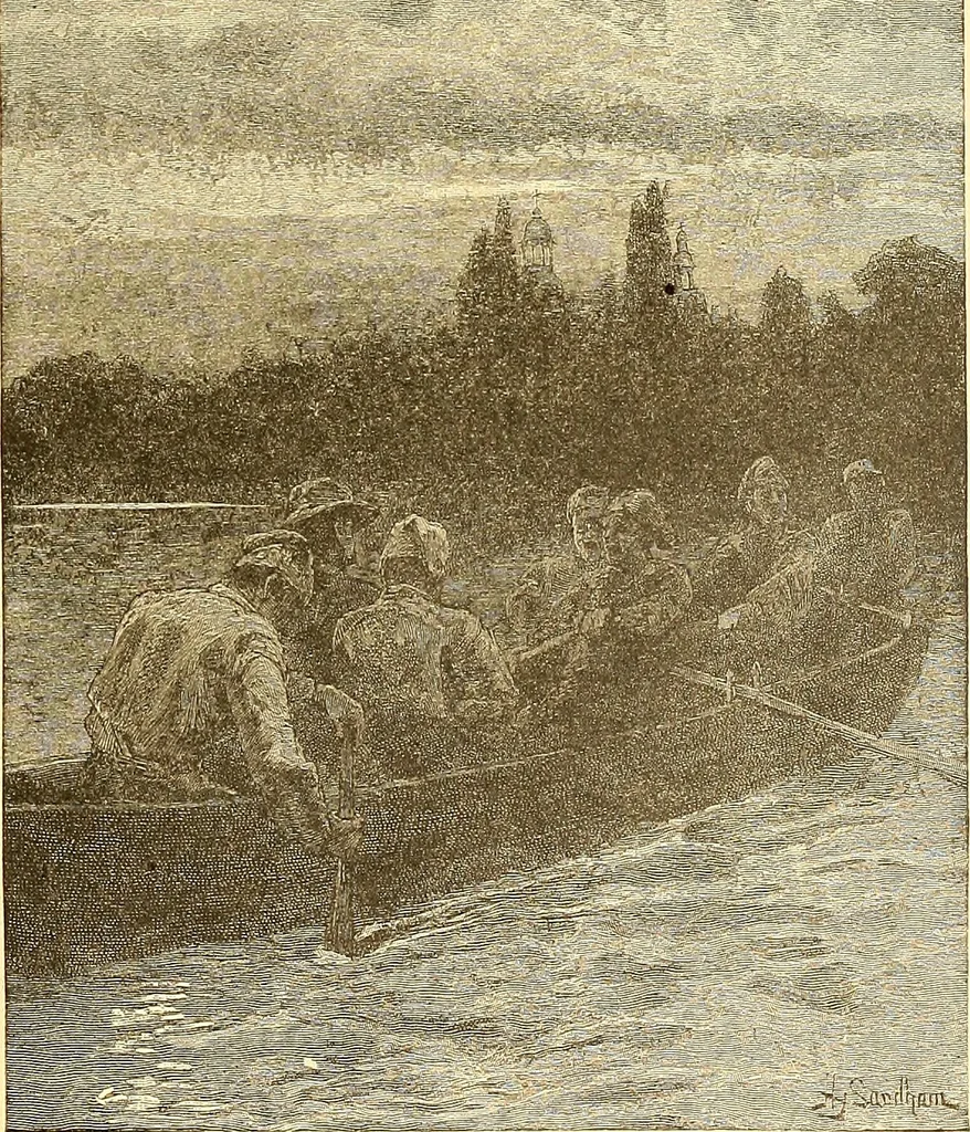 An illustration from American art and American art collections; essays on artistic subjects, 1889, leaf 124