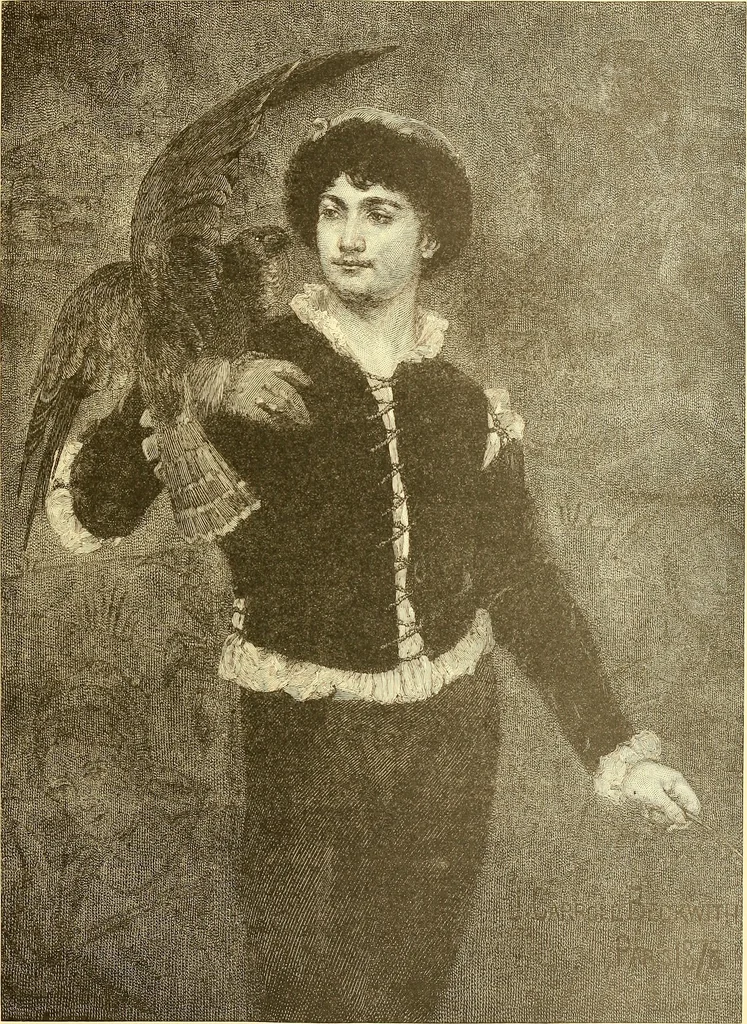 An illustration from American art and American art collections; essays on artistic subjects, 1889, leaf 158