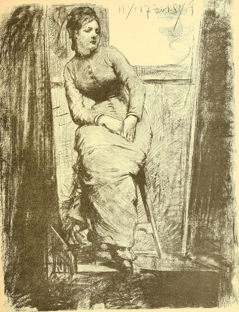 An illustration from American art and American art collections; essays on artistic subjects, 1889, leaf 162