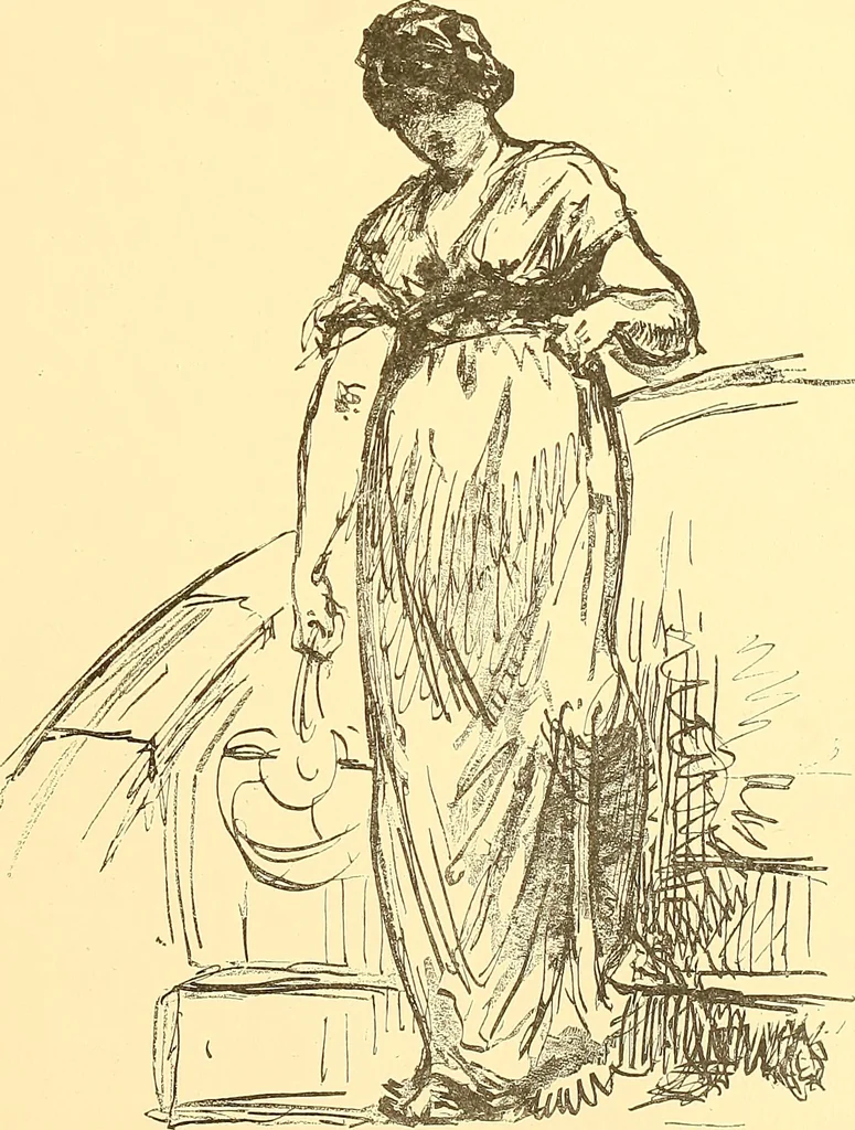 An illustration from American art and American art collections; essays on artistic subjects, 1889, leaf 164