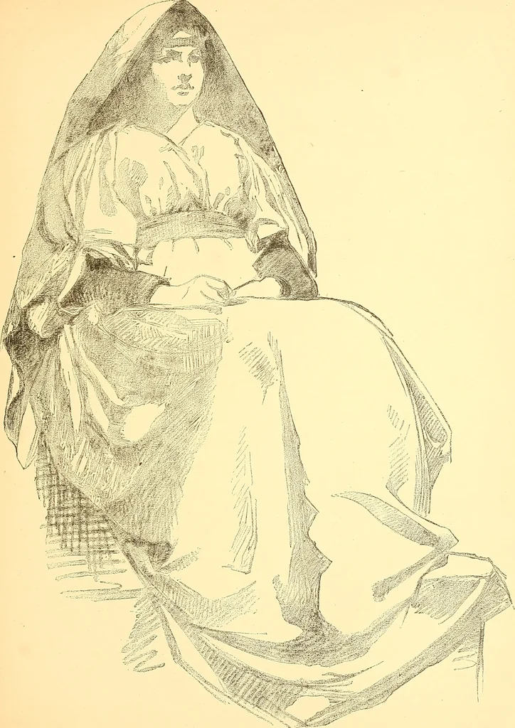 An illustration from American art and American art collections; essays on artistic subjects, 1889, leaf 166