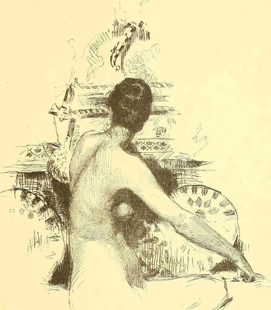 An illustration from American art and American art collections; essays on artistic subjects, 1889, leaf 168