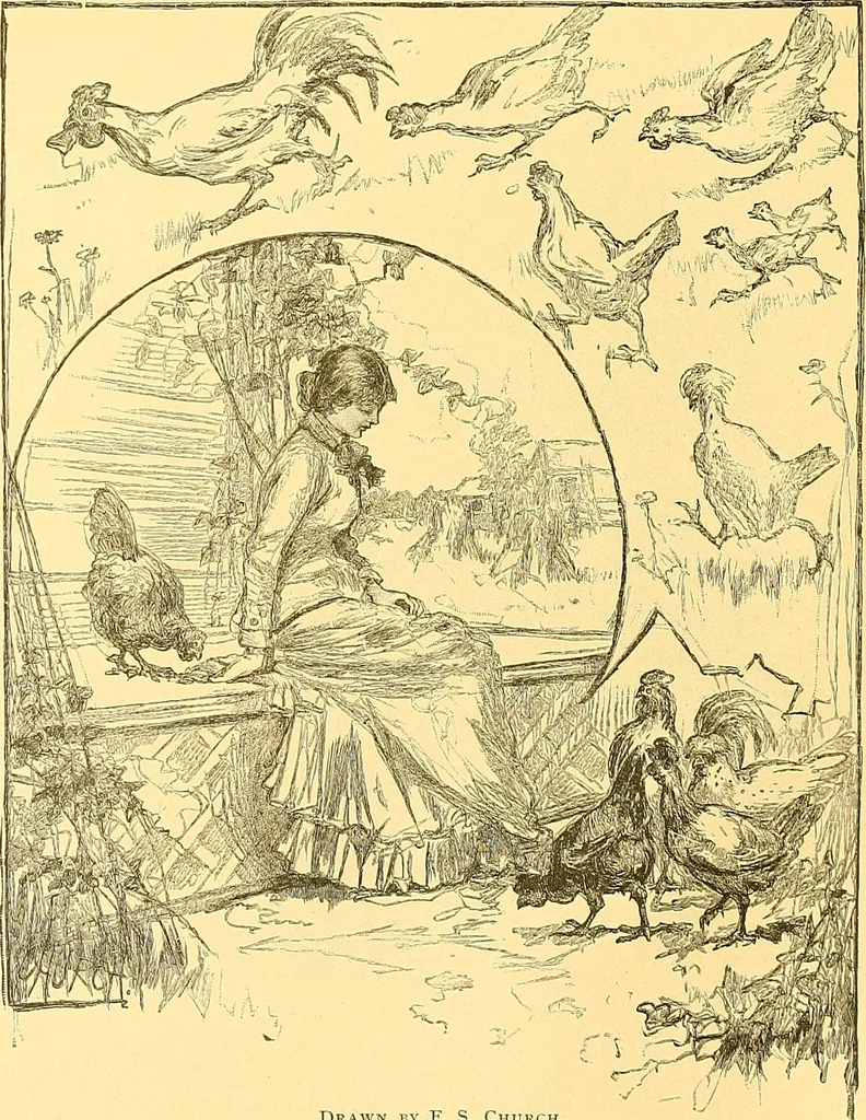 An illustration from American art and American art collections; essays on artistic subjects, 1889, leaf 17