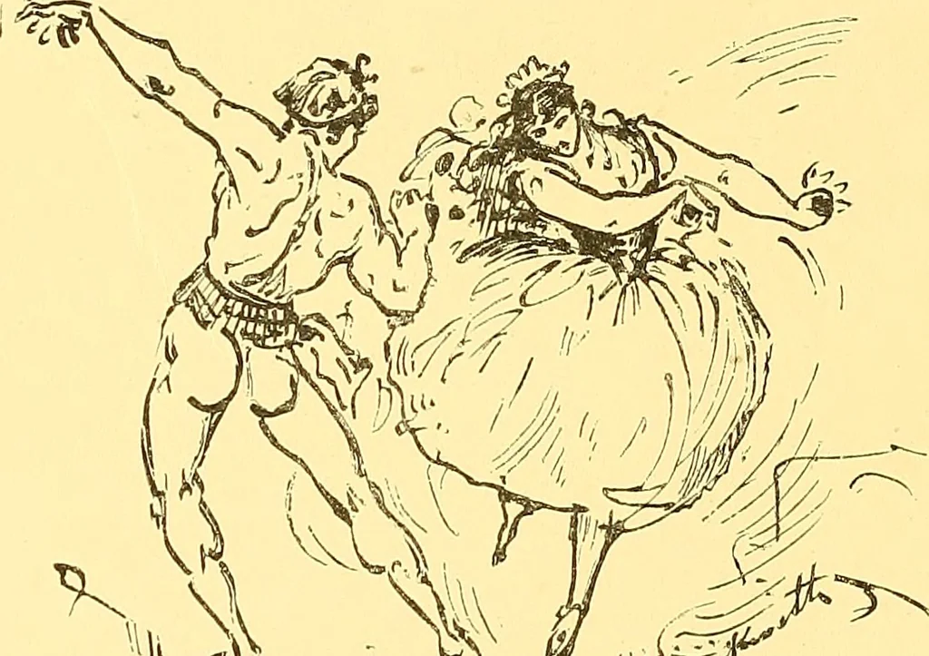 An illustration from American art and American art collections; essays on artistic subjects, 1889, leaf 171