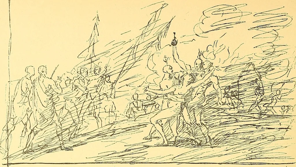 An illustration from American art and American art collections; essays on artistic subjects, 1889, leaf 201