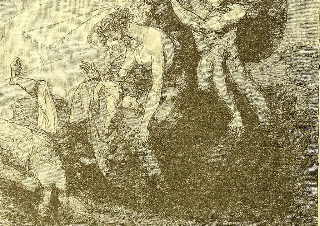 An illustration from American art and American art collections; essays on artistic subjects, 1889, leaf 203