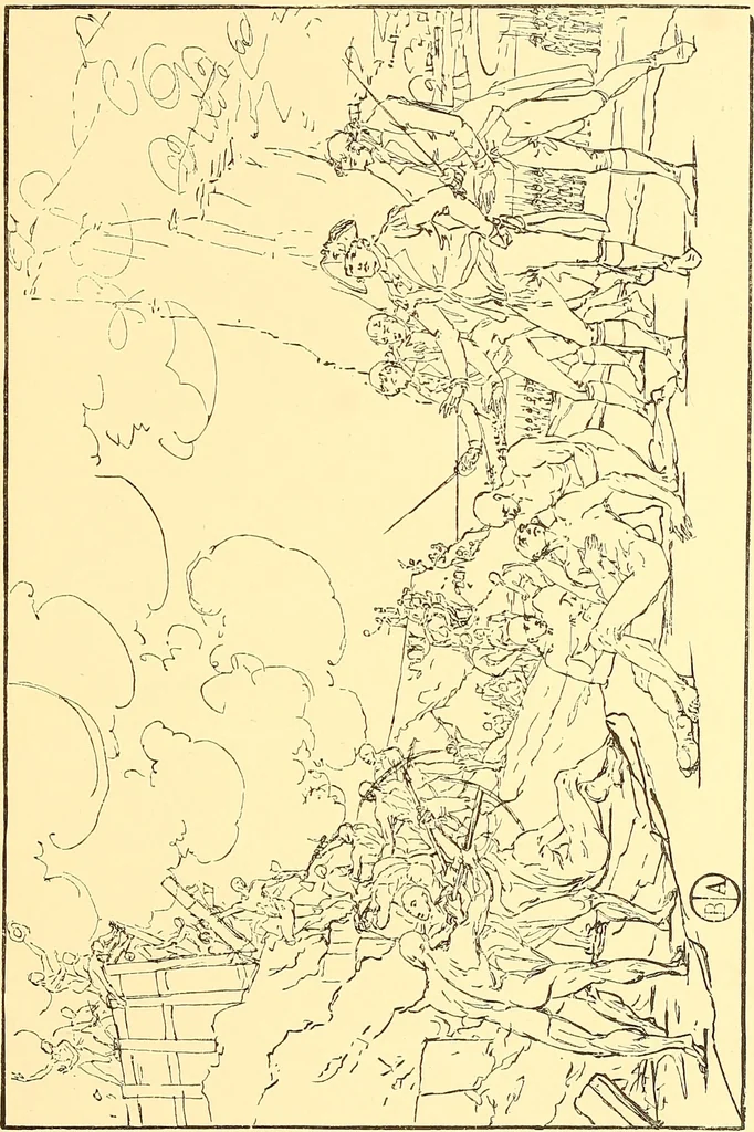 An illustration from American art and American art collections; essays on artistic subjects, 1889, leaf 208